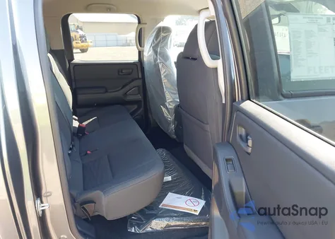 2025 Nissan Frontier S 4X4 из США, поврежденный, VIN 1N6ED1EK3SN637882